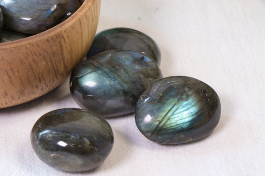 Labradoriet Trommelsteen