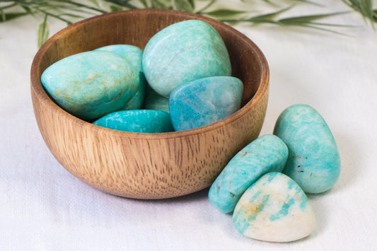 Amazoniet Trommelsteen