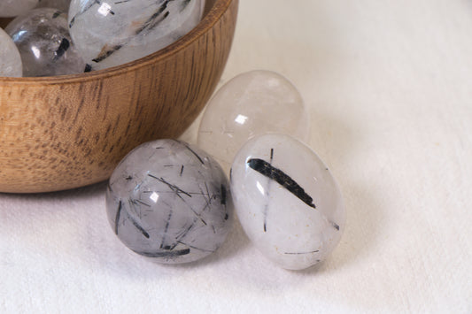 Toermalijnkwarts Trommelsteen