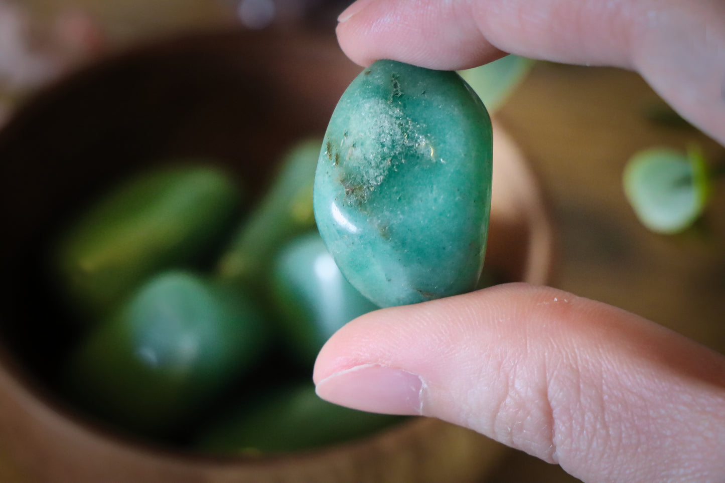 Aventurijn Trommelsteen