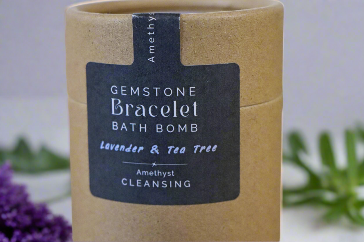 Armband Badbom - Amethist