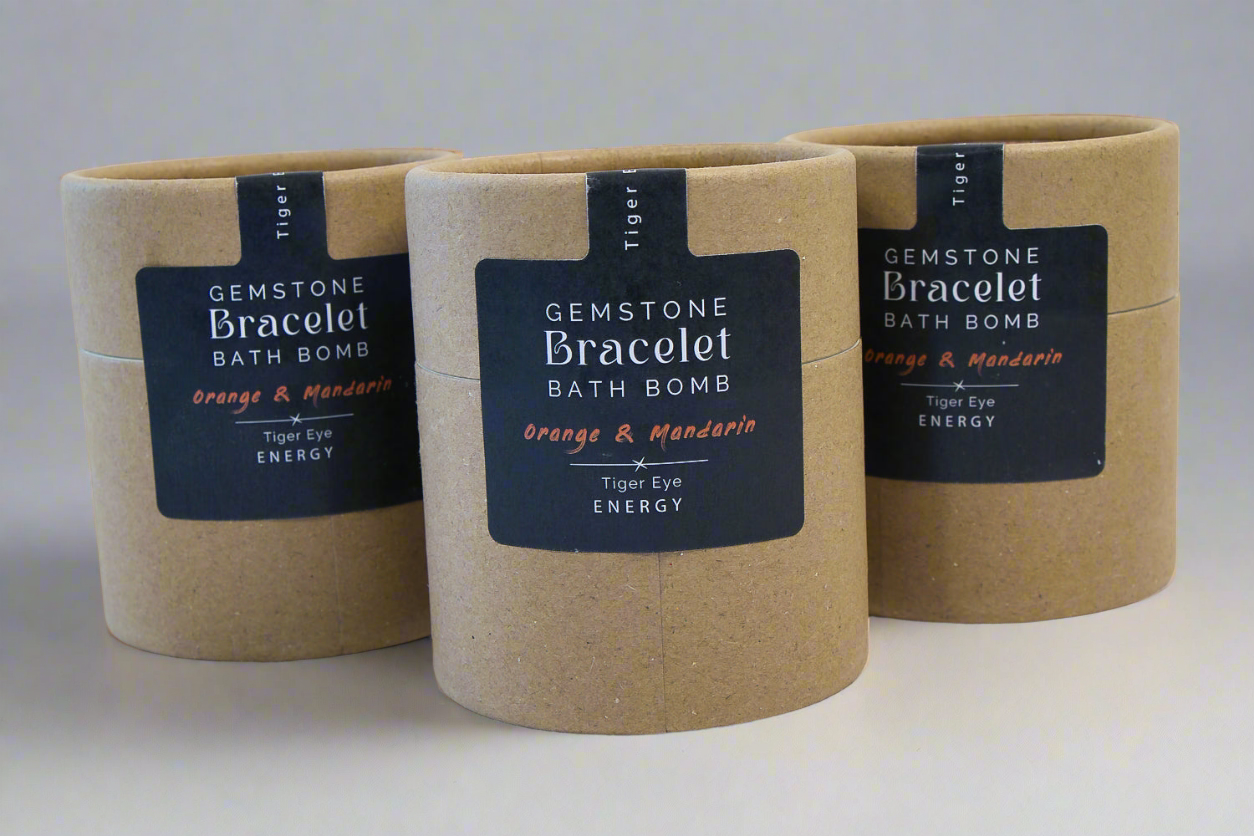 Armband Badbom - Tijgeroog