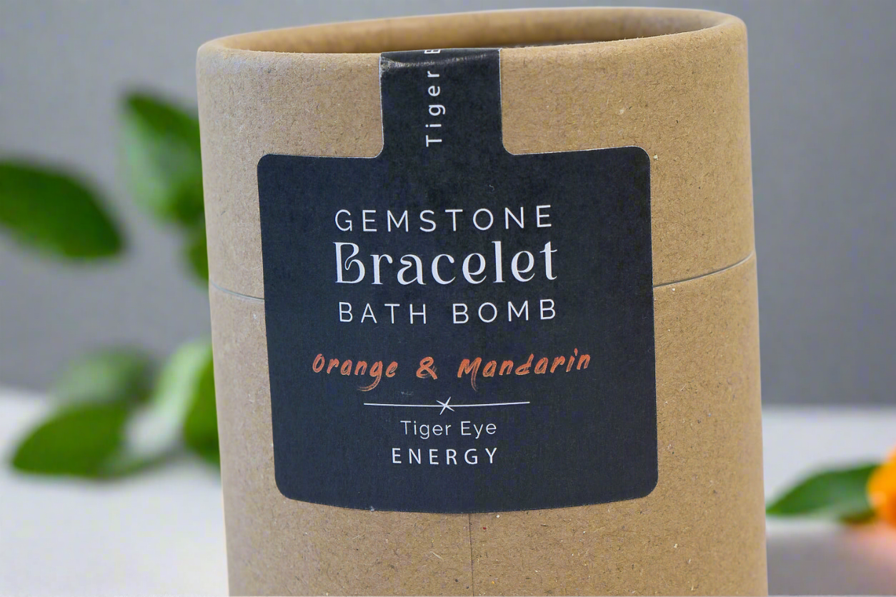 Armband Badbom - Tijgeroog