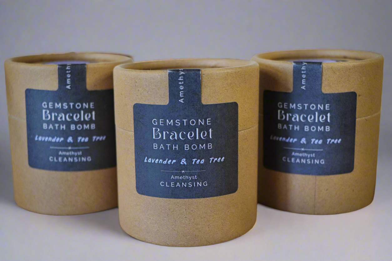 Armband Badbom - Amethist