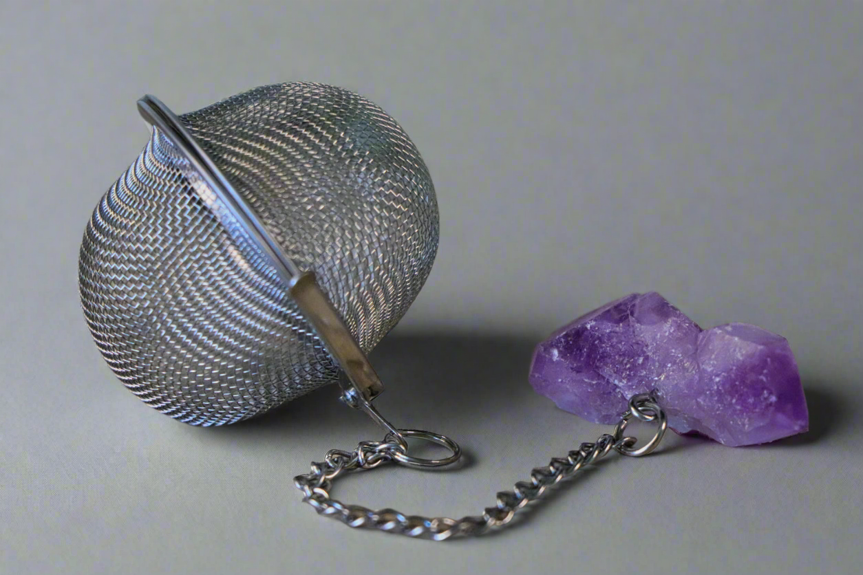 Edelsteen Theezeefje - Amethist
