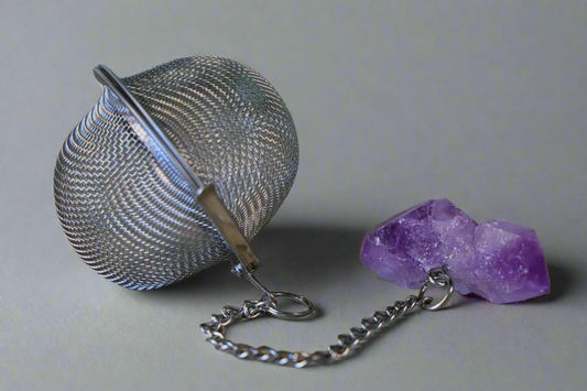 Edelsteen Theezeefje - Amethist