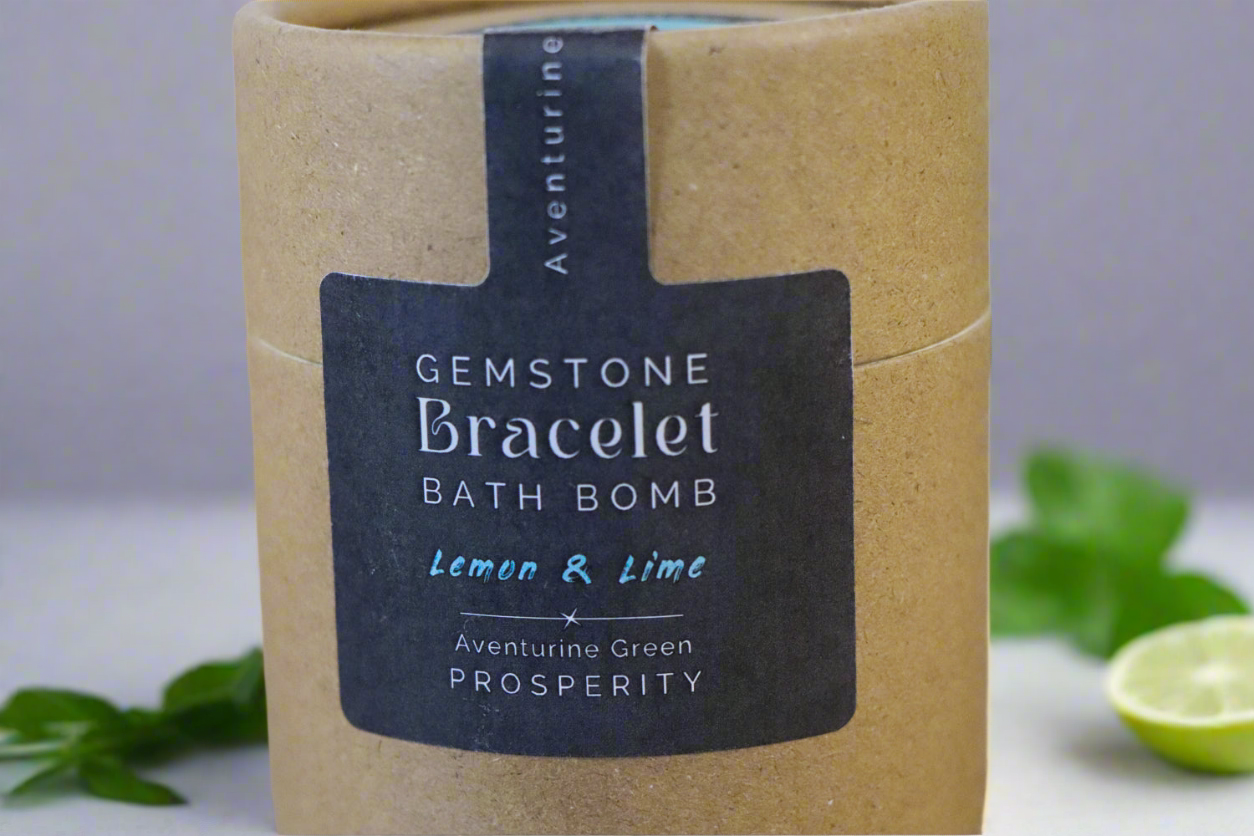 Armband Badbom - Groene Aventurijn