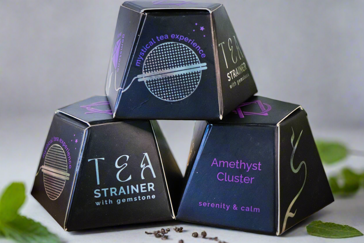 Edelsteen Theezeefje - Amethist
