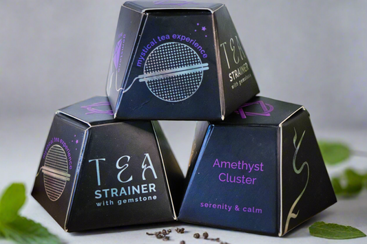 Edelsteen Theezeefje - Amethist
