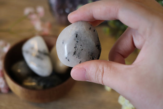 Toermalijnkwarts Palmsteen