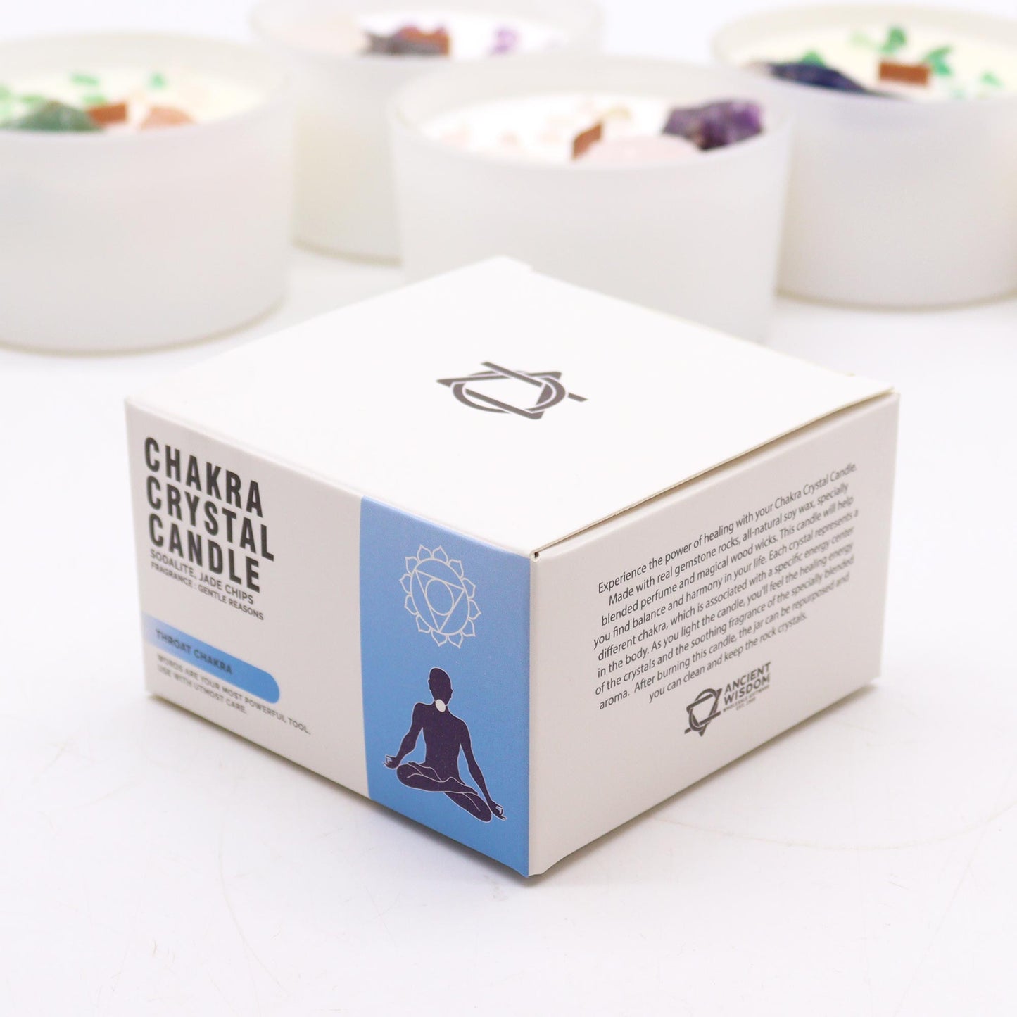 Chakra Candle - Throat Chakra