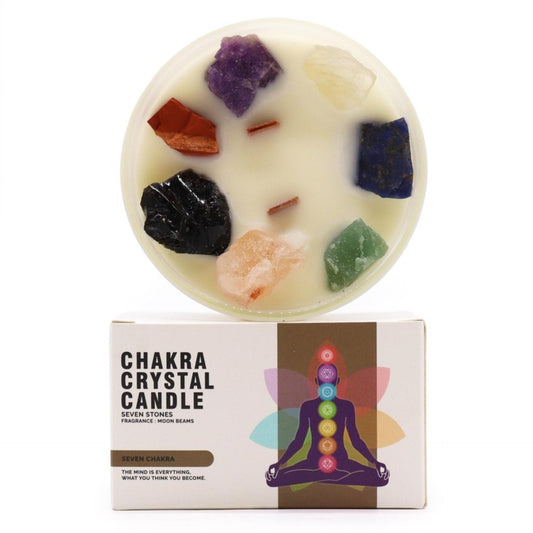 Grote Chakra Kaars -  Zeven Chakra's