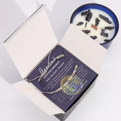 Zodiac Kristallen Kaars - Tweeling