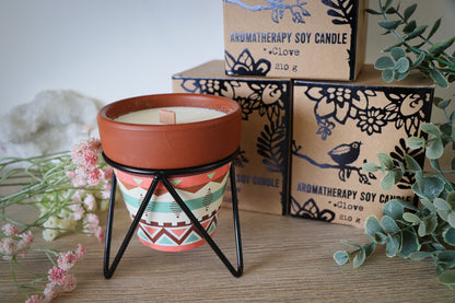 Aromatherapie Kaars - Kruidnagel