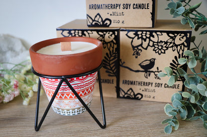 Aromatherapy Candle - Mint