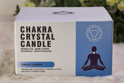 Chakra Candle - Throat Chakra