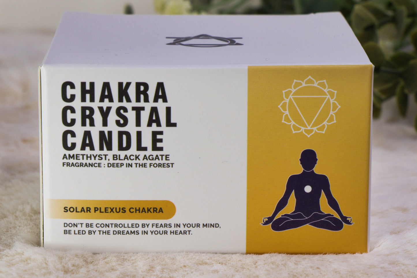 Chakra Kaars - Solar Plexus