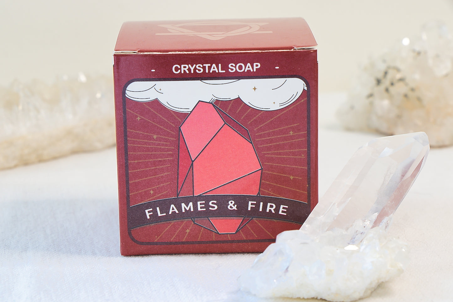 Elementaire Zeep - Vuur