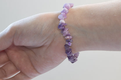 Lepidoliet Splitarmband