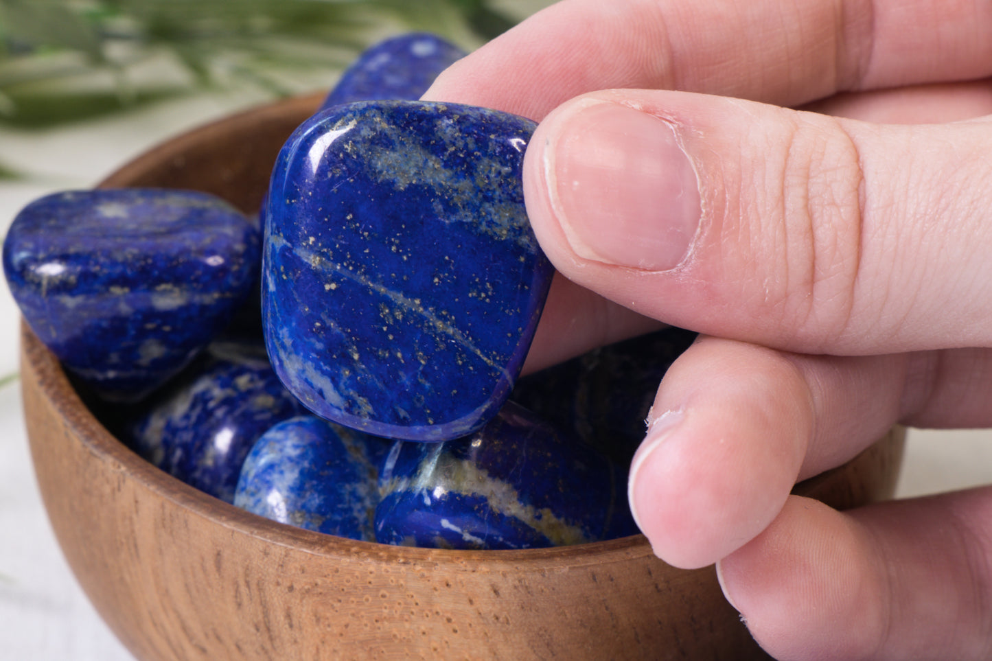 Lapis Lazuli Trommelsteen
