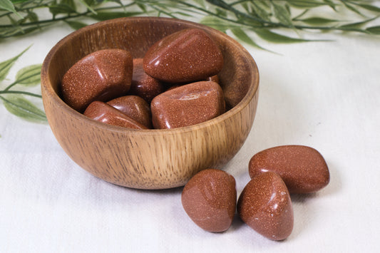 Goudsteen Trommelsteen