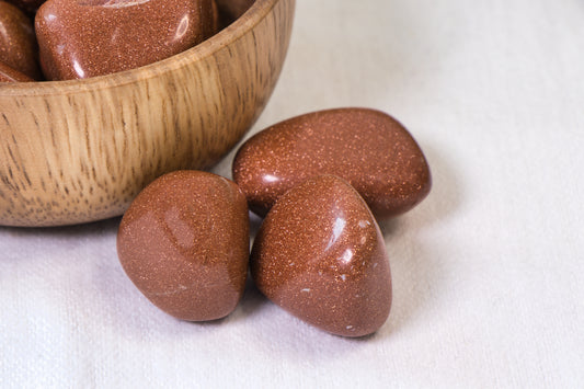 Goudsteen Trommelsteen